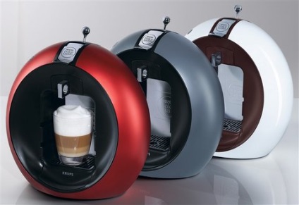 A kapszula kávé Dolce Gusto - előnyök és hátrányok