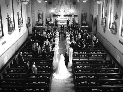 Katolikus esküvő - sajátosságok és hagyományok