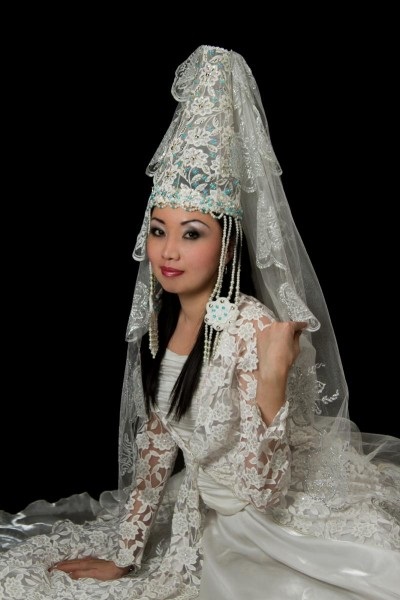 Kazah esküvői ruha, hagyományok, rítusok