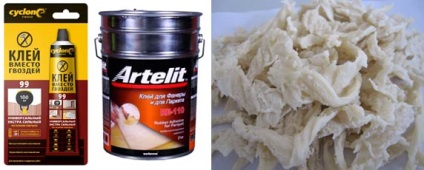 Öntapadó gumi alapú, mire van szükség - mit válasszak (gumi) Öntapadó gumi alapú, mire van szükség - mit válasszak