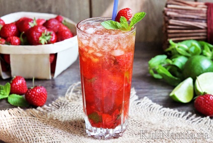 Eper mojito recept puha