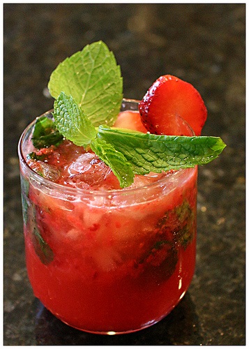 Eper Mojito - finom koktélok (mojito eper mojito) Eper Mojito - finom koktélok