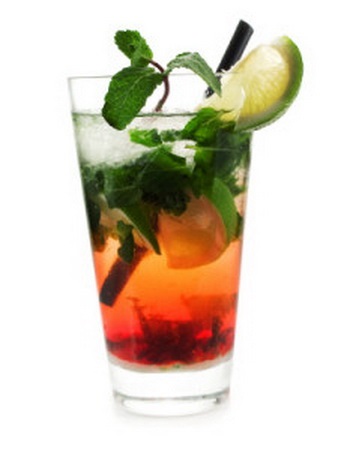 Eper Mojito - finom koktélok (mojito) Eper Mojito - finom koktélok