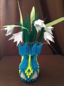 Campanula Origami (Bell) origami harangvirág
