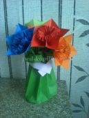 Campanula Origami (origami) origami harangvirág