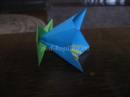 Campanula Origami (Bell) origami harangvirág