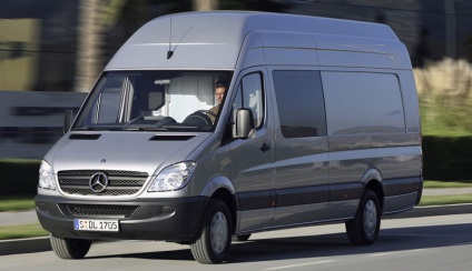 Haszongépjármű Mercedes sprinter