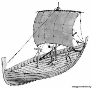 viking hajók