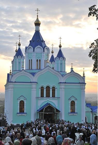 Root Hermitage, Kurszk régióban hogyan jutunk el a Kurszk, Voronyezs és Belgorod