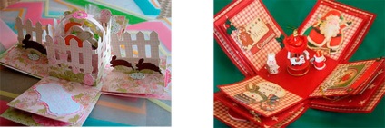 Doboz meglepetés - lépésről lépésre mester osztály scrapbooking (master class) Doboz meglepetés - lépésről lépésre mester osztály scrapbooking
