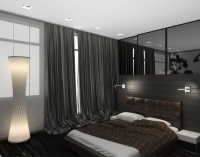 Gyönyörű hálószoba modern stílusú, minimalista, klasszikus, fotó példák (hálószoba) Gyönyörű hálószoba modern stílusú, minimalista, klasszikus, fotó példák