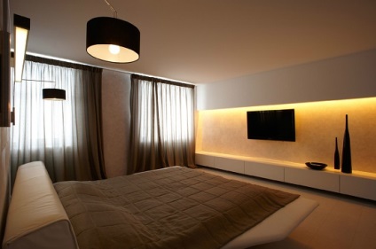 Gyönyörű hálószoba modern stílusú, minimalista, klasszikus, fotó példák