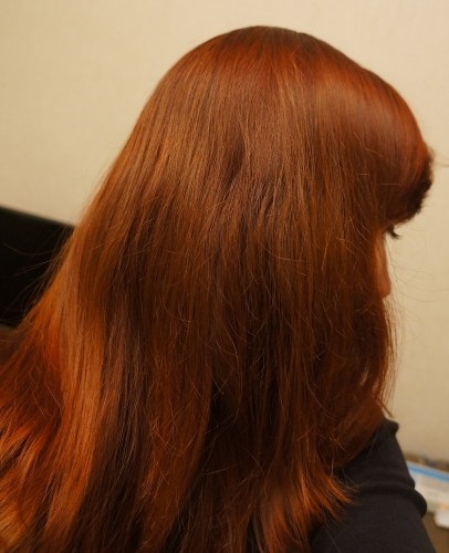 Vörös henna buja vélemény - olga182 (szép haj) Vörös henna buja vélemény - olga182