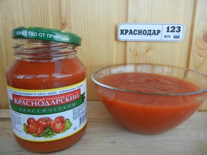 Krasnodar szósz otthon télen - 3 finom receptek fotókkal