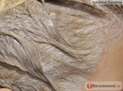 Krém haj «kapous szakmai» - «✦ottenok kőris-platina 10