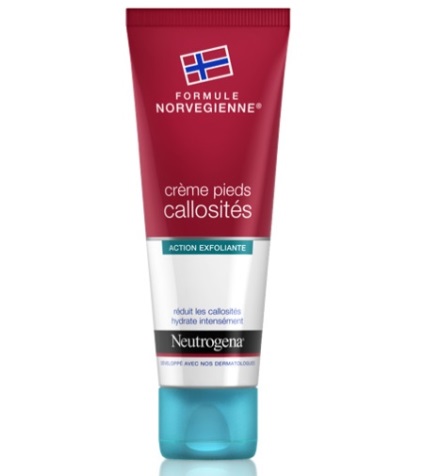 Cream Neutrogena norvég formula kezet és arcot, vélemények