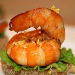 Diet 1 garnéla (garnéla étrend) Garnélarák diéta 1