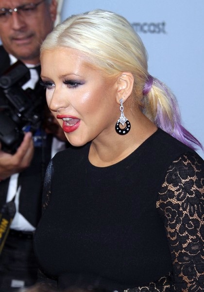 Christina Aguilera rettenetesen meghízott