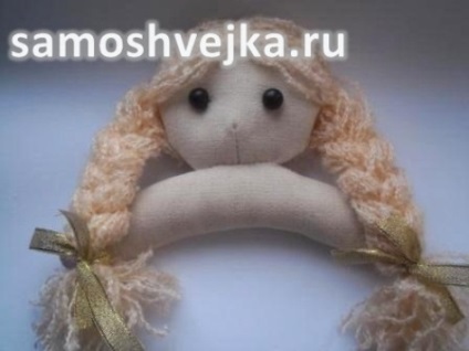 Doll törülközőt a kezét a mester osztály - samoshveyka - site rajongóinak varró- és kézműves