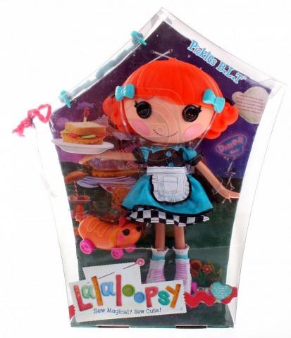 Babák lalaloopsy műanyag tenger gyengédség és báj