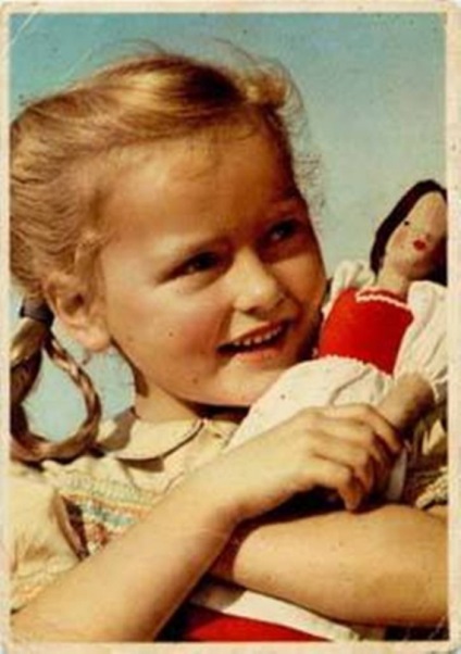 Babák szovjet lányok