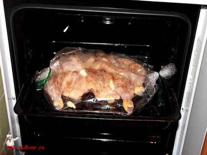 Csirkecomb a sütőben egy egyszerű, lépésről lépésre recept fotók