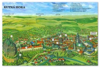 Kutna Hora (Cseh Köztársaság)