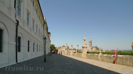 Kutna Hora - a város-múzeum közelében, Prága