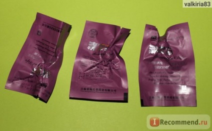 A kezelés -profilakticheskie szép az élet tamponok fitotampony - „kiváló kínai tamponok