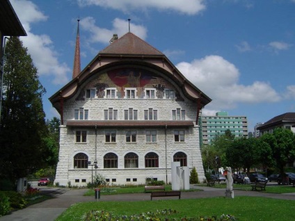 Le Locle (le Locle) leírása és képek (Neuchatel Látnivalók) Le Locle (Le Locle) leírása és képek