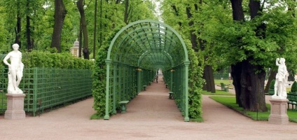 Nyári kert leírása attrakciója Budapest, fotók, térkép, nyitvatartás, árak