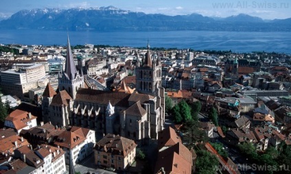 Lausanne (Lausanne), látnivalók Lausanne, Svájc