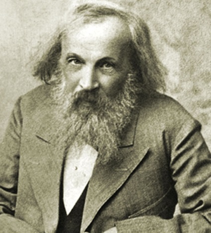 Az emberek a város Dmitri Mendeleev (Mengyelejev) Az emberek a város Dmitri Mendeleev