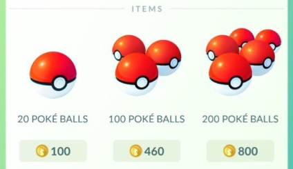 Top Pokemon menni termékek és rendeltetési helyükre - Pokemon gogo