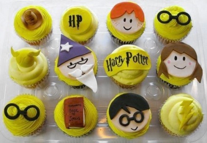 ünnep mágikus 50 nagy ötletek egy párt a stílus Harry Potter - Fair Masters - Hand
