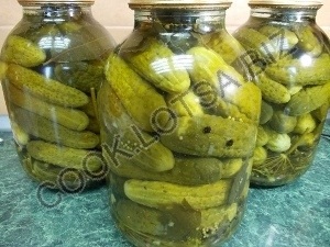 Sós uborka - ízletes házi lépésre recept fotók