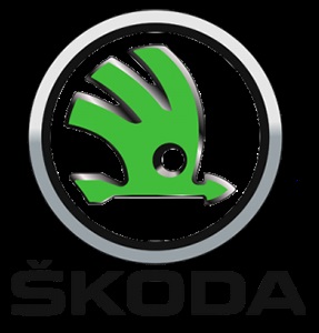Autó márka - Skoda - fordította károsnak