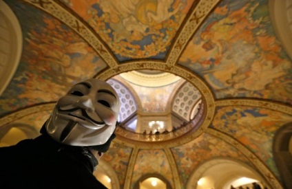 Anonymous maszk - a forrása a jó hangulat (képregények) Anonymous maszk - a forrása a jó hangulat