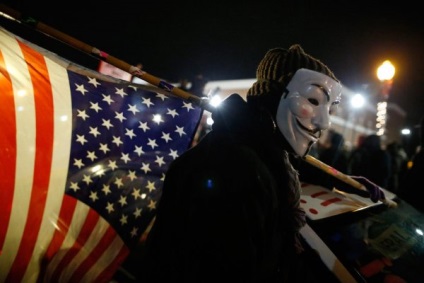 Anonymous maszk - a forrása a jó hangulat (a karakter) Anonymous maszk - a forrása a jó hangulat