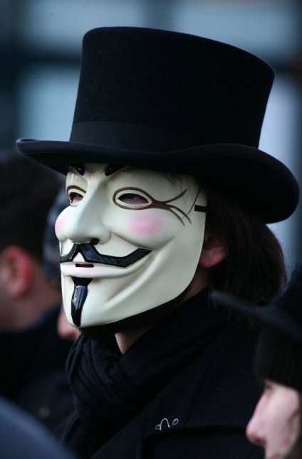 Anonymous maszk - a forrása a jó hangulat (képregények) Anonymous maszk - a forrása a jó hangulat