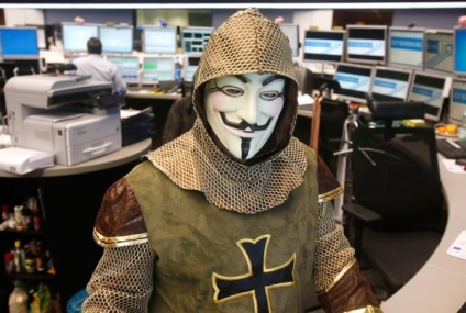 Anonymous maszk - a forrása a jó hangulat (maszk) Anonymous maszk - a forrása a jó hangulat