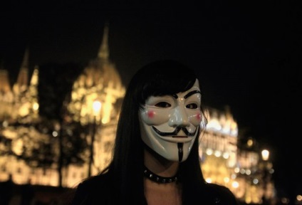 Anonymous maszk - a forrása a jó hangulat (anti) Anonymous maszk - a forrása a jó hangulat