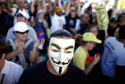 Anonymous maszk - a forrása a jó hangulat (november) Anonymous maszk - a forrása a jó hangulat