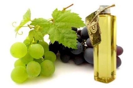 A szőlőmag-olaj - a legfontosabb, hogy az egészség és szépség