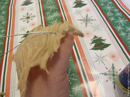 Master-osztály létrehozását angyal szárnyak szövet - tisztességes iparos - kézzel készített, kézzel készített
