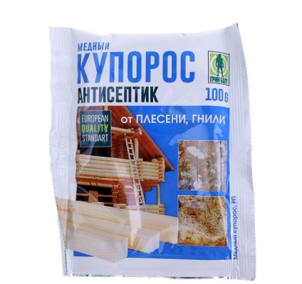 Réz-szulfát felhasználása gombák ellen falak, mint a növény, mint elleni fogantyú (használatra) hogyan kell tenyészteni bluestone alkalmazása gomba ellen a falakon, mint a folyamat ellen