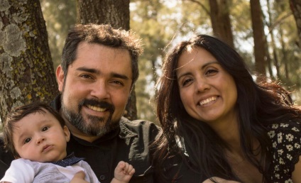 Mexikói család - az egész család (a család) Mexikói család - az egész család