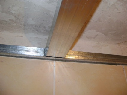 Telepítése PVC panelek felső határt, hogyan lehet elkerülni a gyakori hibákat