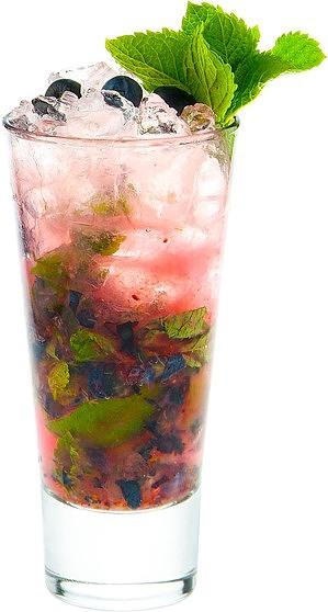 Eper Mojito - egy bevált recept és fotó koktél