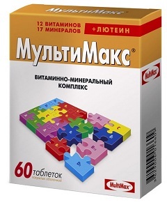 Multimaks - használati utasítást, indikációk, adagolás, analógok (multimaks használati utasítás) Multimaks - használati utasítást, indikációk, adagolás, analógok